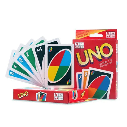 UNO Card Game Board Games Table Family Party Entertainment