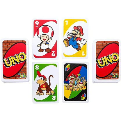 UNO Card Game Board Games Table Family Party Entertainment