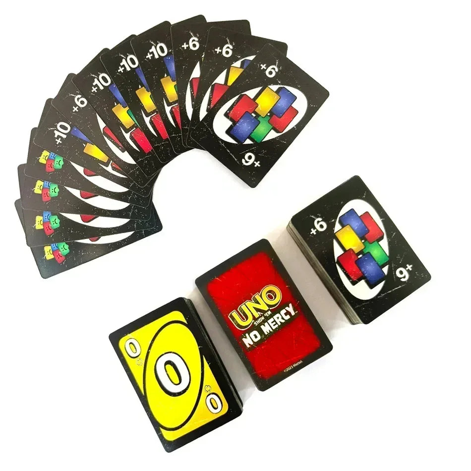 UNO Card Game Board Games Table Family Party Entertainment