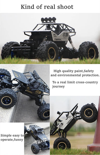 4x4 Remote Control Cars Radio Buggy Truck