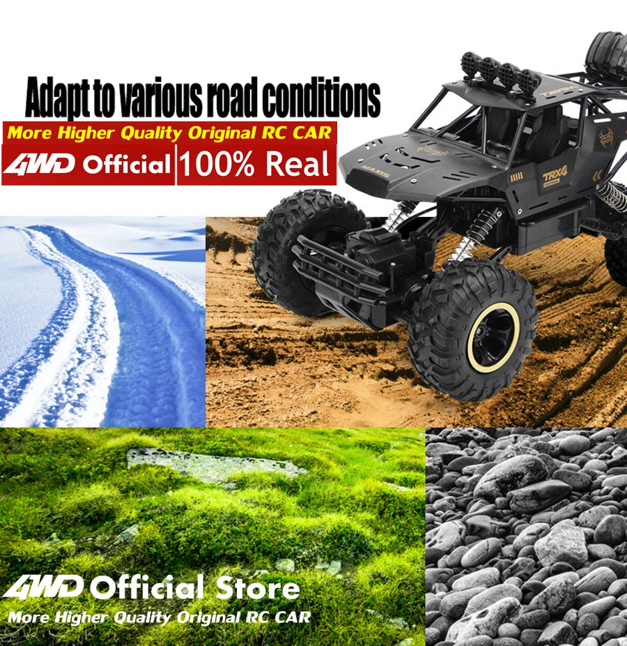 4x4 Remote Control Cars Radio Buggy Truck