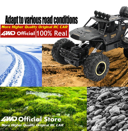 4x4 Remote Control Cars Radio Buggy Truck