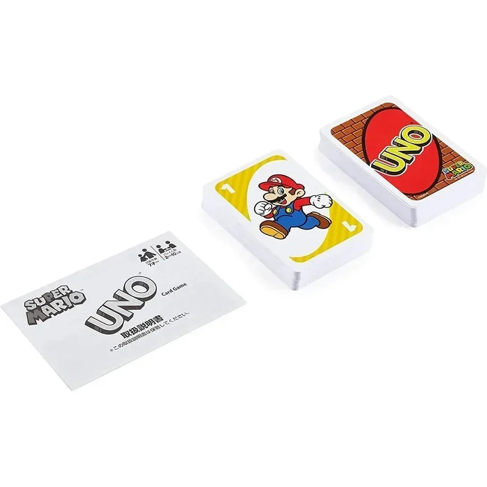 UNO Card Game Board Games Table Family Party Entertainment