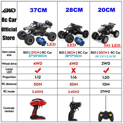 4x4 Remote Control Cars Radio Buggy Truck