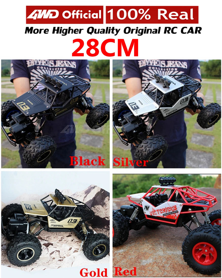 4x4 Remote Control Cars Radio Buggy Truck