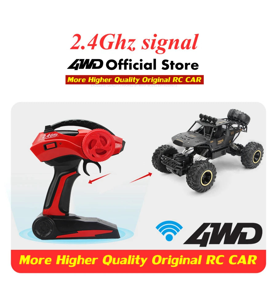 4x4 Remote Control Cars Radio Buggy Truck