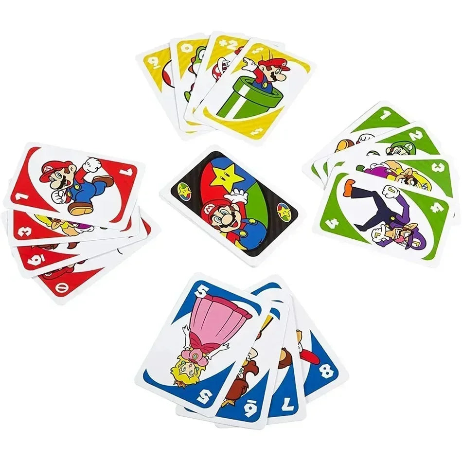 UNO Card Game Board Games Table Family Party Entertainment