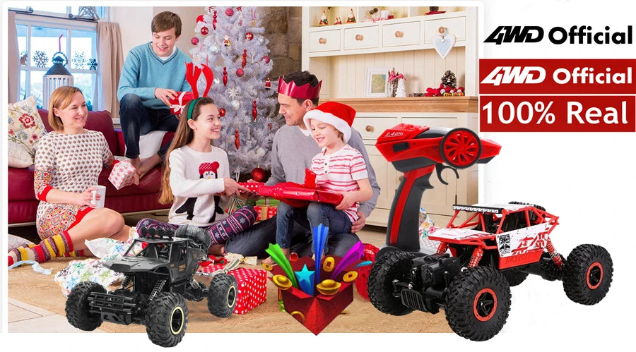 4x4 Remote Control Cars Radio Buggy Truck