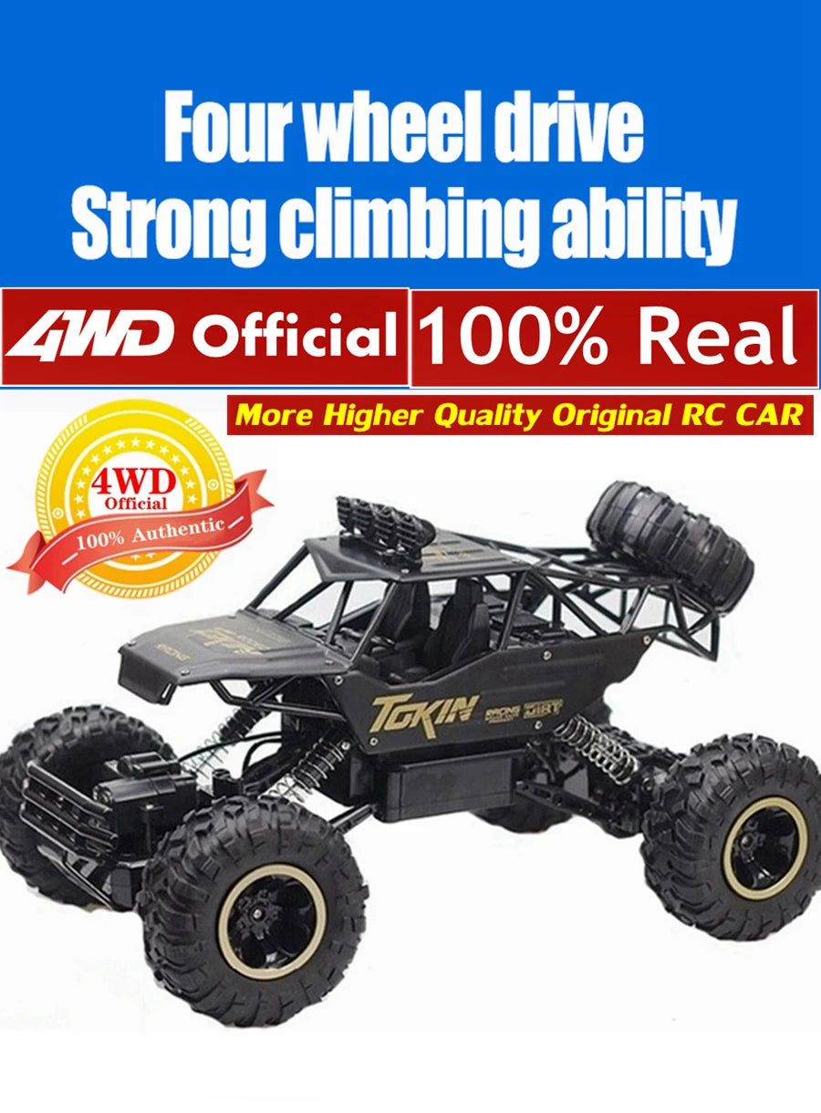 4x4 Remote Control Cars Radio Buggy Truck