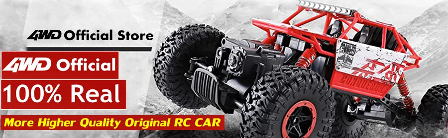 4x4 Remote Control Cars Radio Buggy Truck