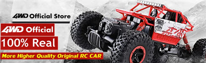 4x4 Remote Control Cars Radio Buggy Truck