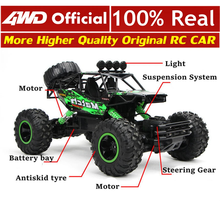 4x4 Remote Control Cars Radio Buggy Truck