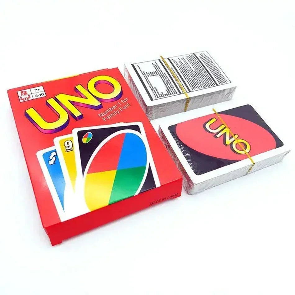 UNO Card Game Board Games Table Family Party Entertainment