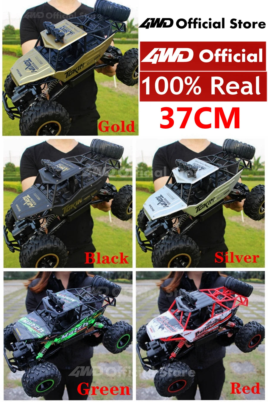 4x4 Remote Control Cars Radio Buggy Truck