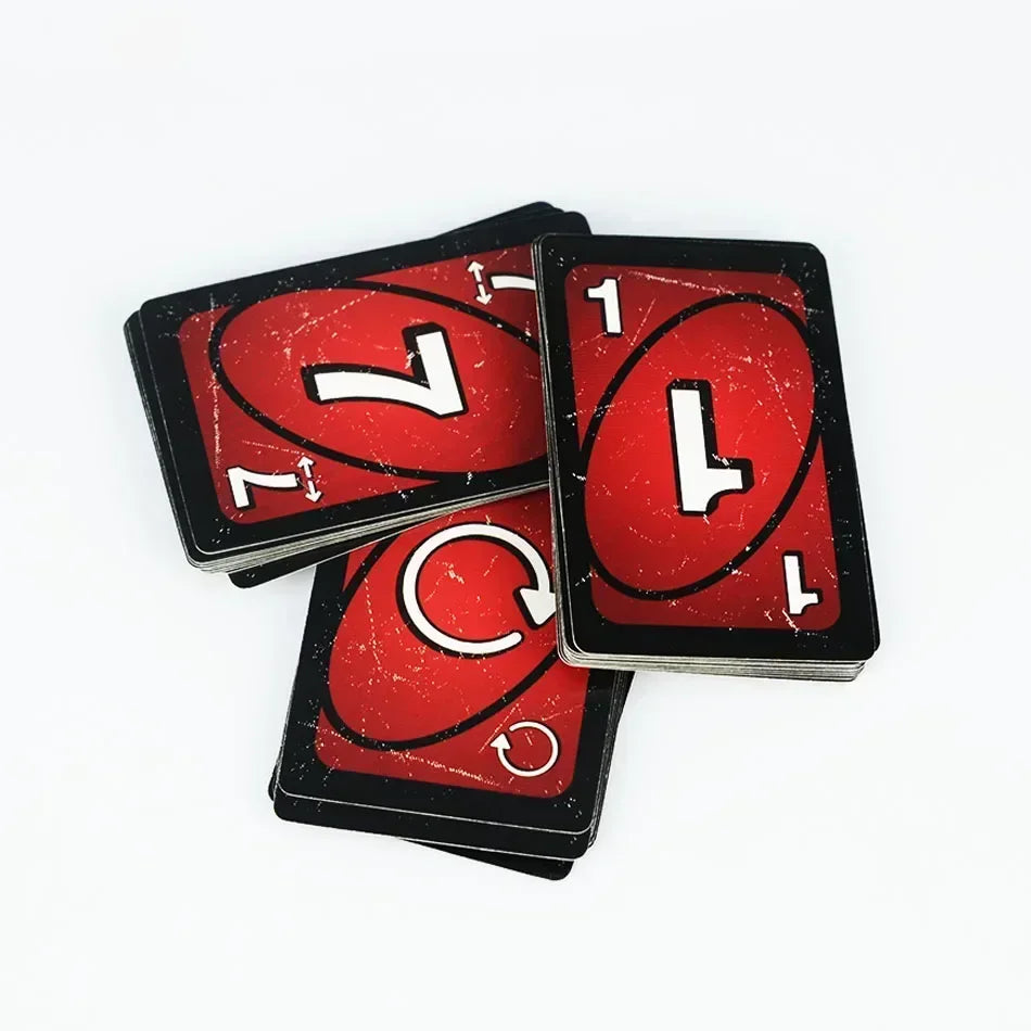 UNO Card Game Board Games Table Family Party Entertainment