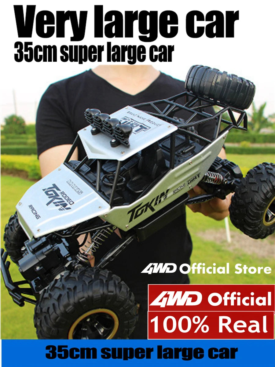 4x4 Remote Control Cars Radio Buggy Truck