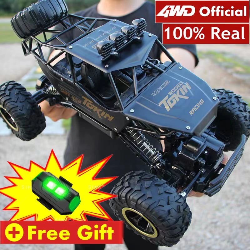 4x4 Remote Control Cars Radio Buggy Truck