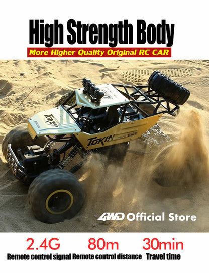 4x4 Remote Control Cars Radio Buggy Truck