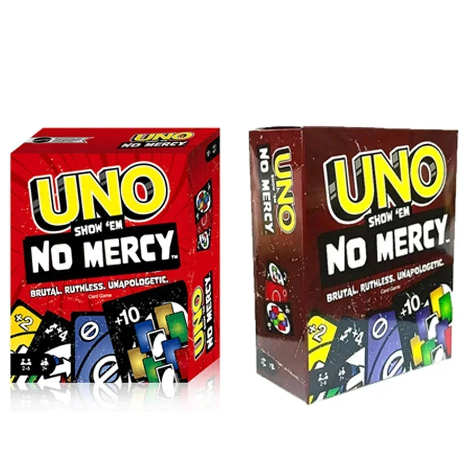 UNO Card Game Board Games Table Family Party Entertainment