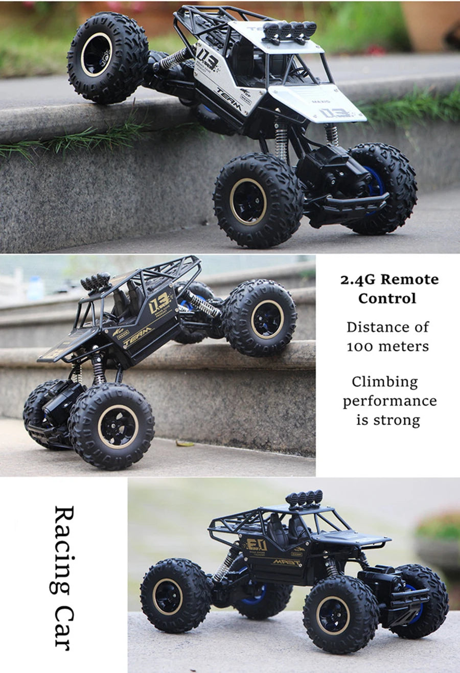 4x4 Remote Control Cars Radio Buggy Truck