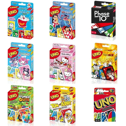 UNO Card Game Board Games Table Family Party Entertainment