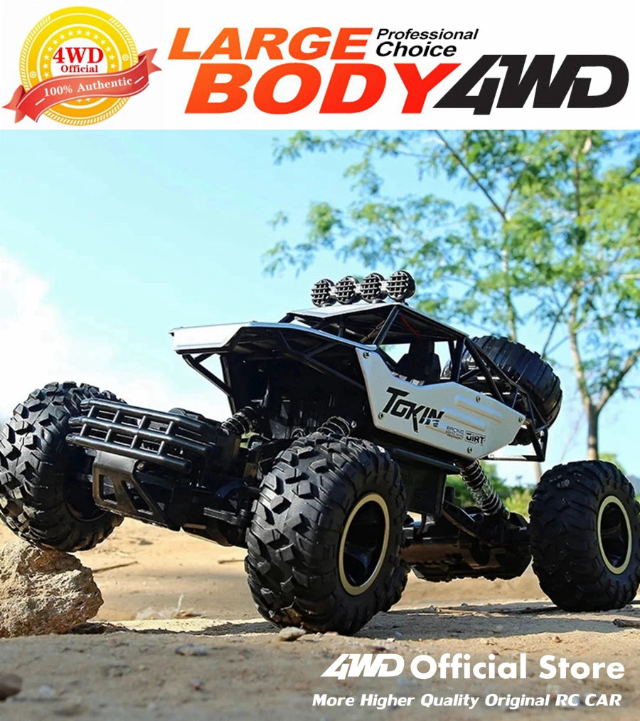 4x4 Remote Control Cars Radio Buggy Truck